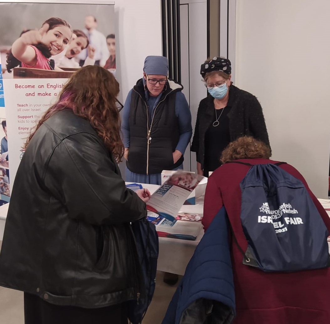 Here for the Year Israel Fair